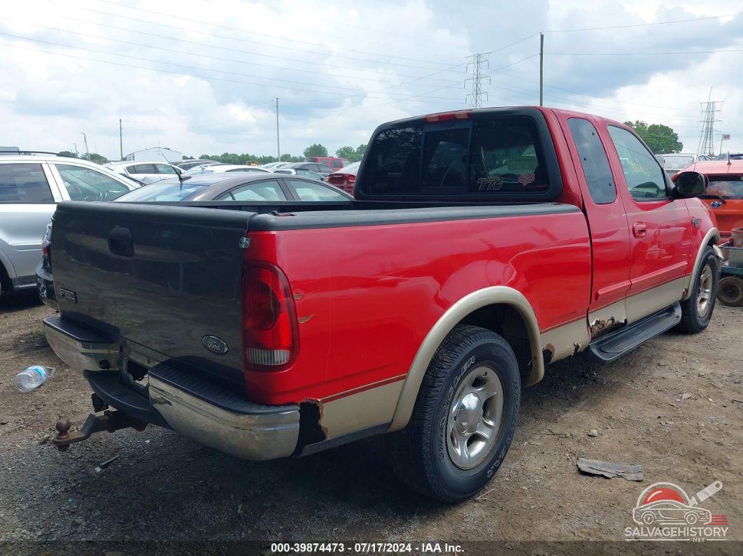2FTRX17L2YCA65509 2000 FORD F-150 photo no. 4