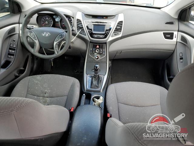 5NPDH4AEXFH573043 2015 HYUNDAI ELANTRA photo no. 8