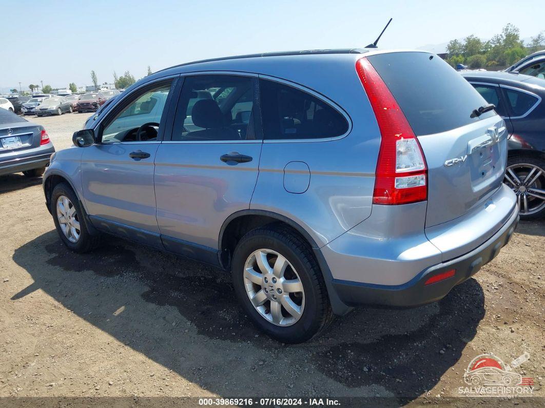 JHLRE485X9C009593 2009 HONDA CR-V photo no. 3