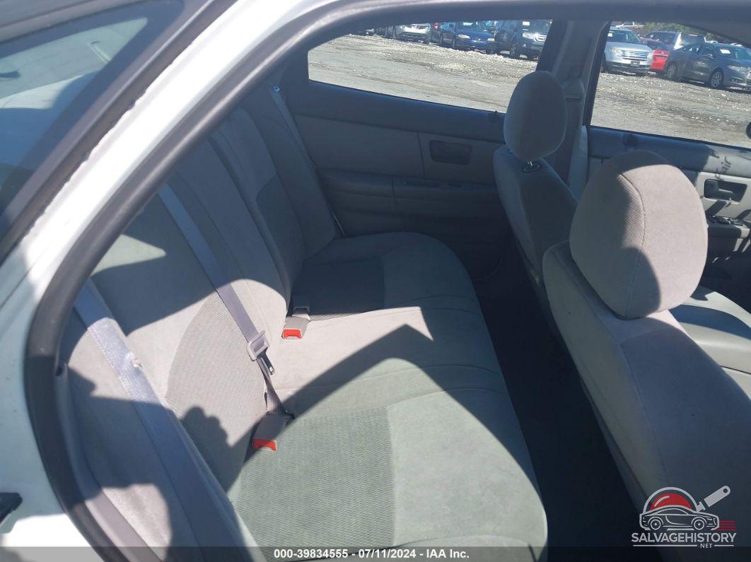 1FAFP53U17A159475 2007 FORD TAURUS photo no. 8