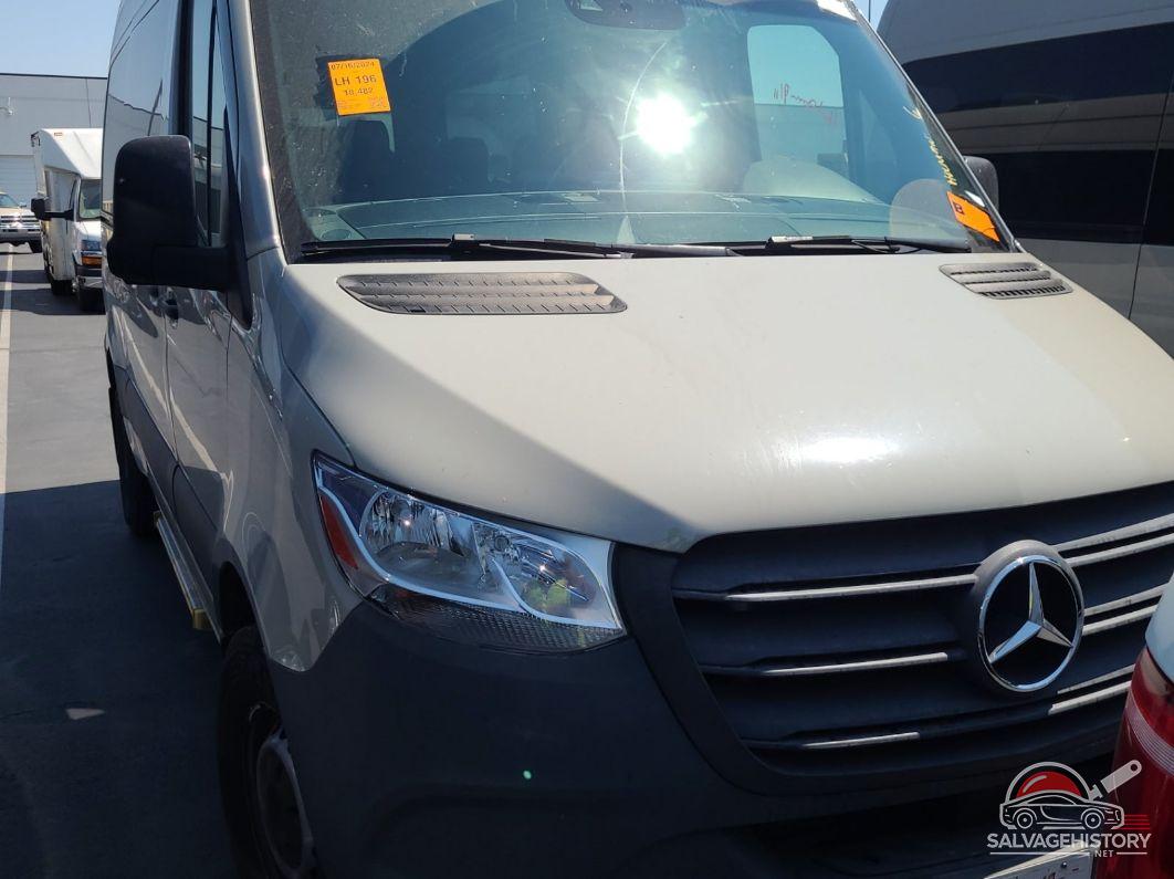 W1Z40FHY1NT085734 2022 MERCEDES-BENZ SPRINTER photo no. 10