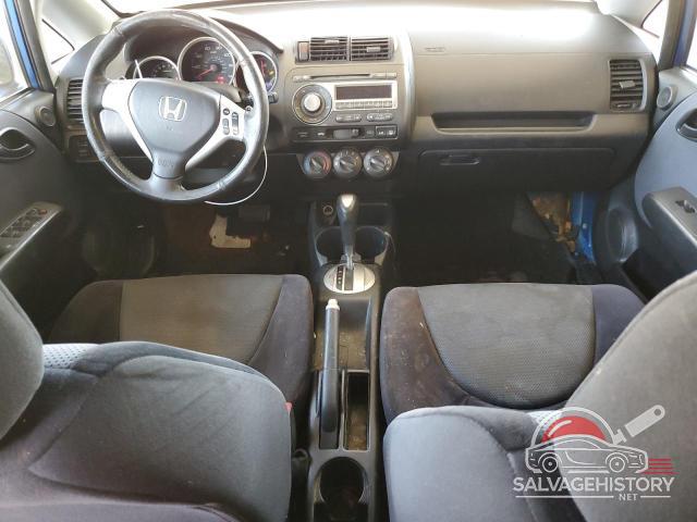 JHMGD38688S016068 2008 HONDA FIT photo no. 8