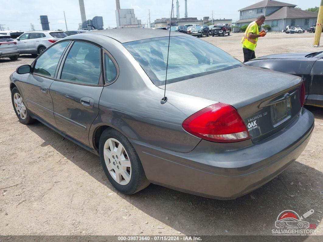 1FAHP53275A180593 2005 FORD TAURUS photo no. 3