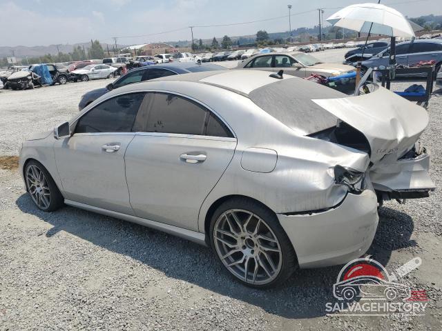 WDDSJ4EB5JN510264 2018 MERCEDES-BENZ CLA-CLASS photo no. 2