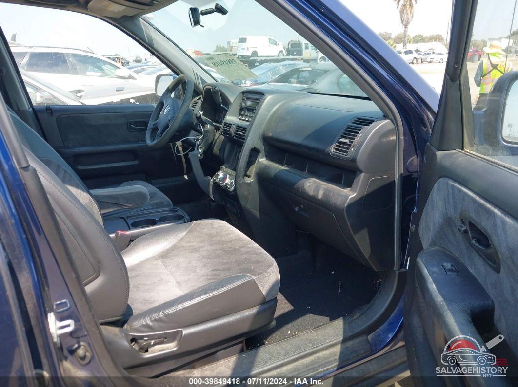 JHLRD78844C055797 2004 HONDA CR-V photo no. 5