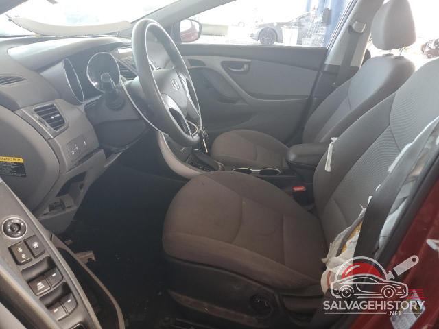5NPDH4AE6GH766548 2016 HYUNDAI ELANTRA photo no. 7