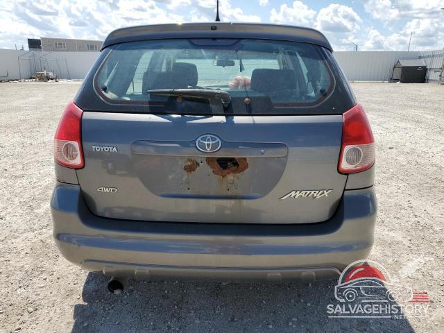 2T1LR32E14C821956 2004 TOYOTA COROLLA photo no. 6
