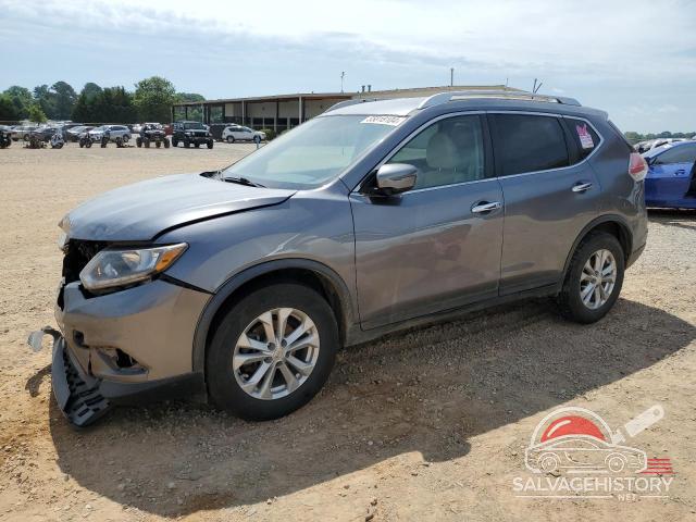 KNMAT2MT2GP683610 2016 NISSAN ROGUE photo no. 3