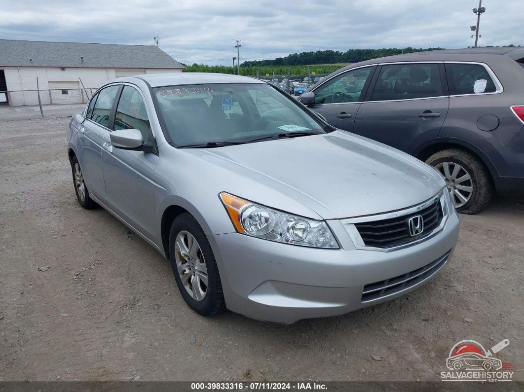 1HGCP26439A088372 2009 HONDA ACCORD photo no. 1
