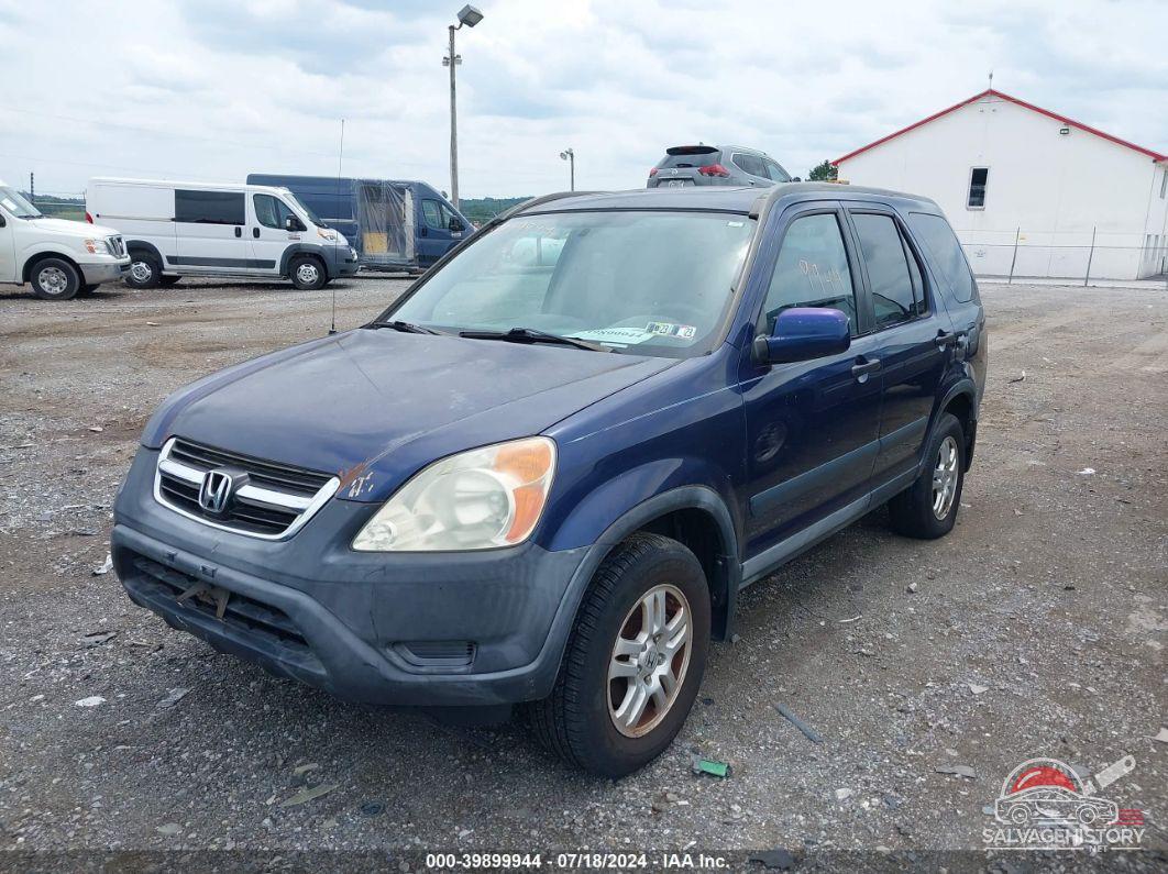 SHSRD78894U238203 2004 HONDA CR-V photo no. 2