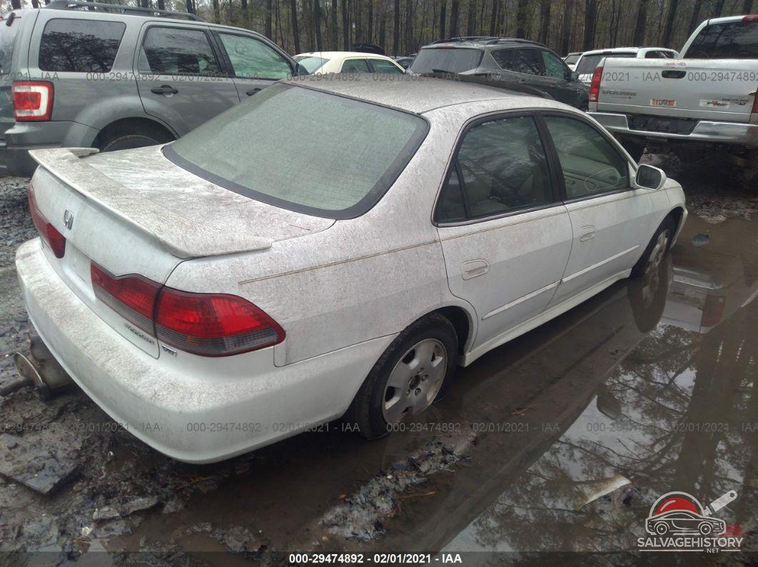 1HGCG16591A014574 2001 HONDA ACCORD SDN photo no. 4