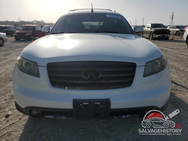 JNRAS08U56X100357 2006 INFINITI FX35 photo no. 5