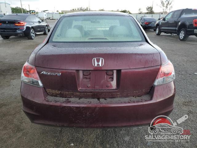 1HGCP26319A033443 2009 HONDA ACCORD photo no. 6