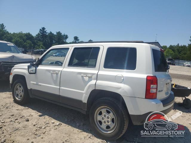 1C4NJRBB2DD222057 2013 JEEP PATRIOT photo no. 2