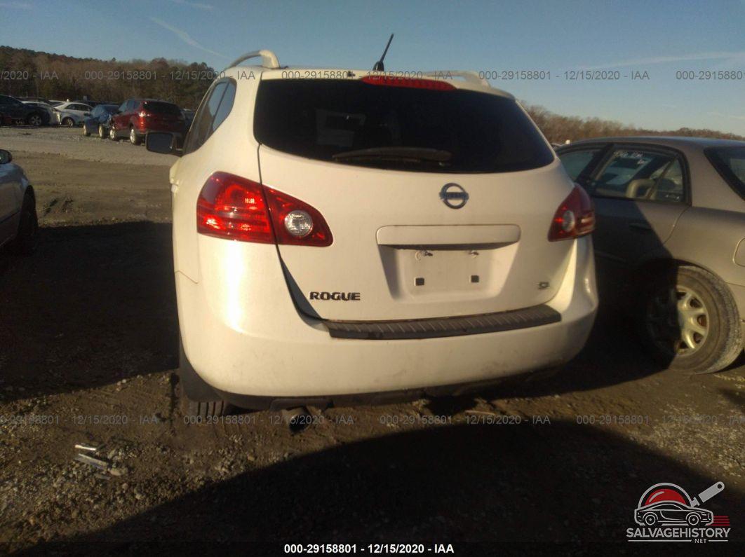 JN8AS58T98W012168 2008 NISSAN ROGUE photo no. 6
