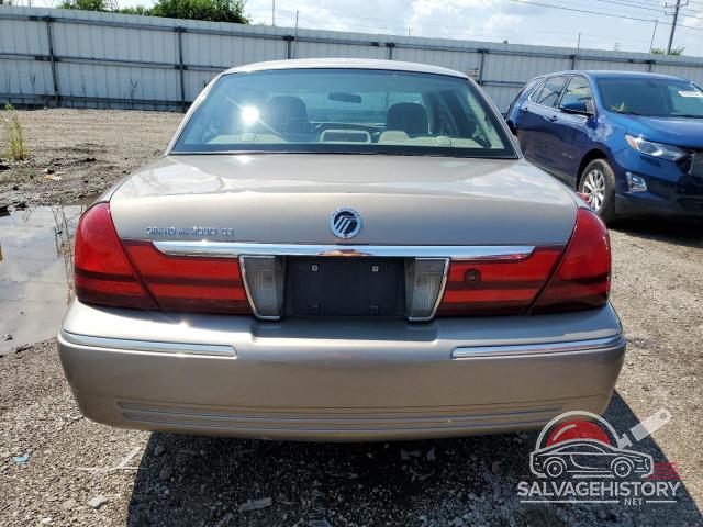 2MEFM74W44X679993 2004 MERCURY GRMARQUIS photo no. 6