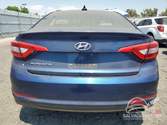 5NPE24AF8GH374766 2016 HYUNDAI SONATA photo no. 6