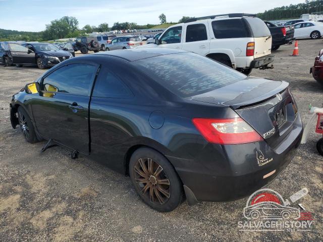 2HGFG12889H525994 2009 HONDA CIVIC photo no. 2
