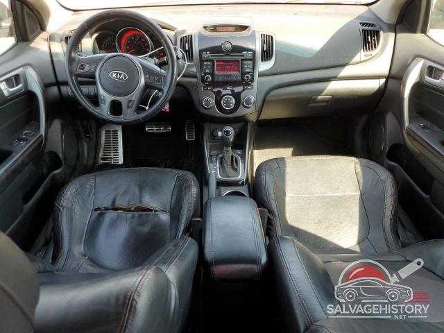 KNAFW6A35B5432204 2011 KIA FORTE photo no. 8