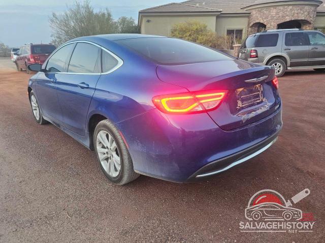 1C3CCCAB0FN669472 2015 CHRYSLER 200 photo no. 3