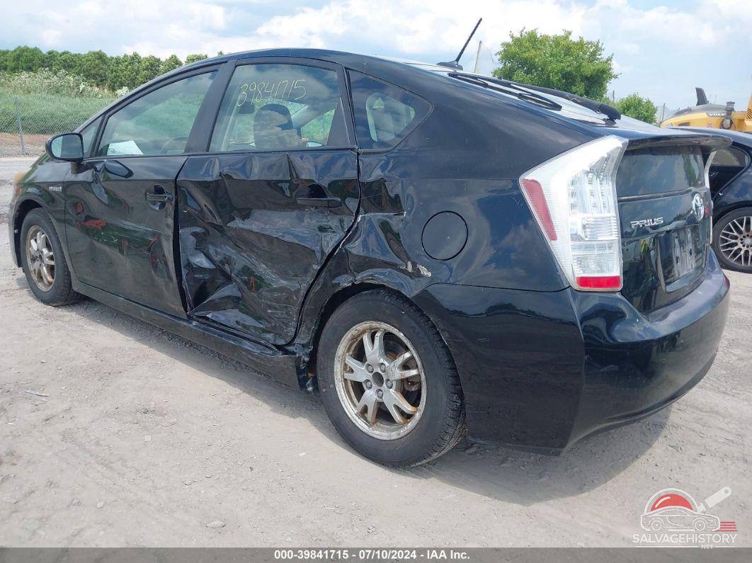 JTDKN3DU1A0160334 2010 TOYOTA PRIUS photo no. 3