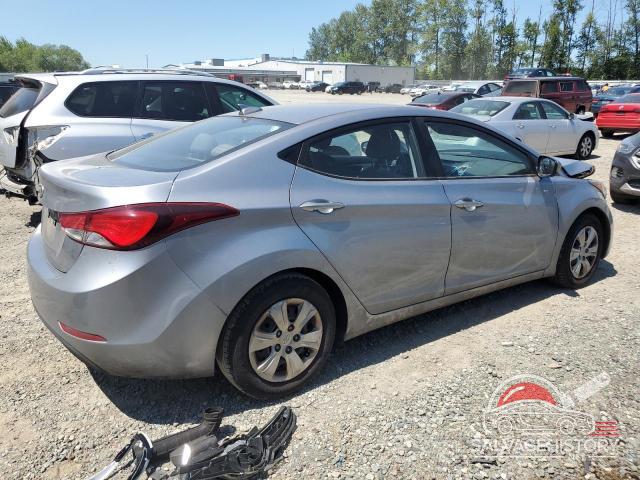 5NPDH4AE1GH699289 2016 HYUNDAI ELANTRA photo no. 3