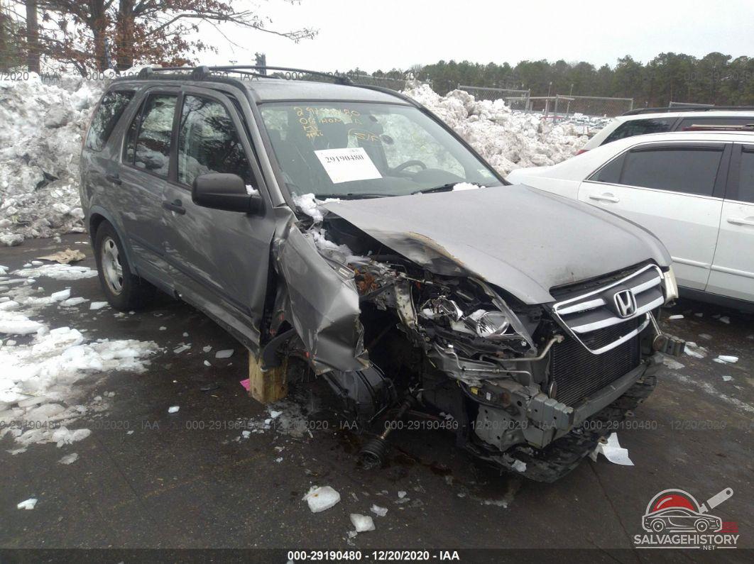 JHLRD78536C038160 2006 HONDA CR-V photo no. 5