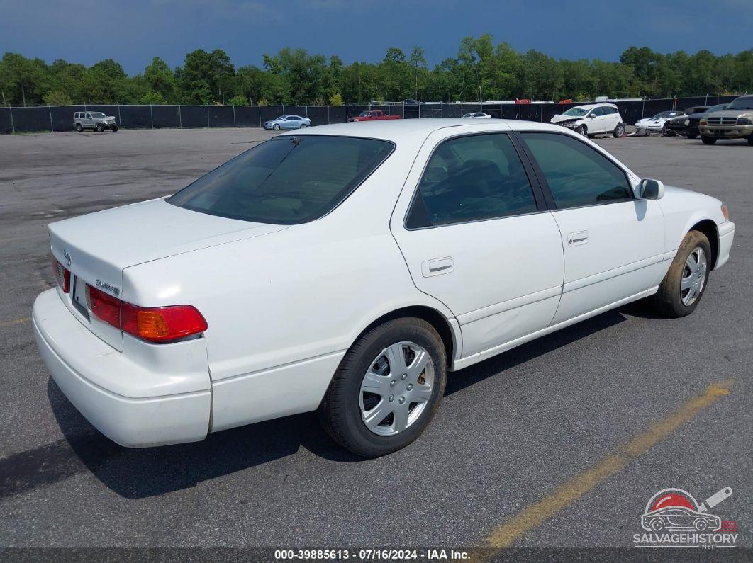 4T1BG22K51U817128 2001 TOYOTA CAMRY photo no. 4