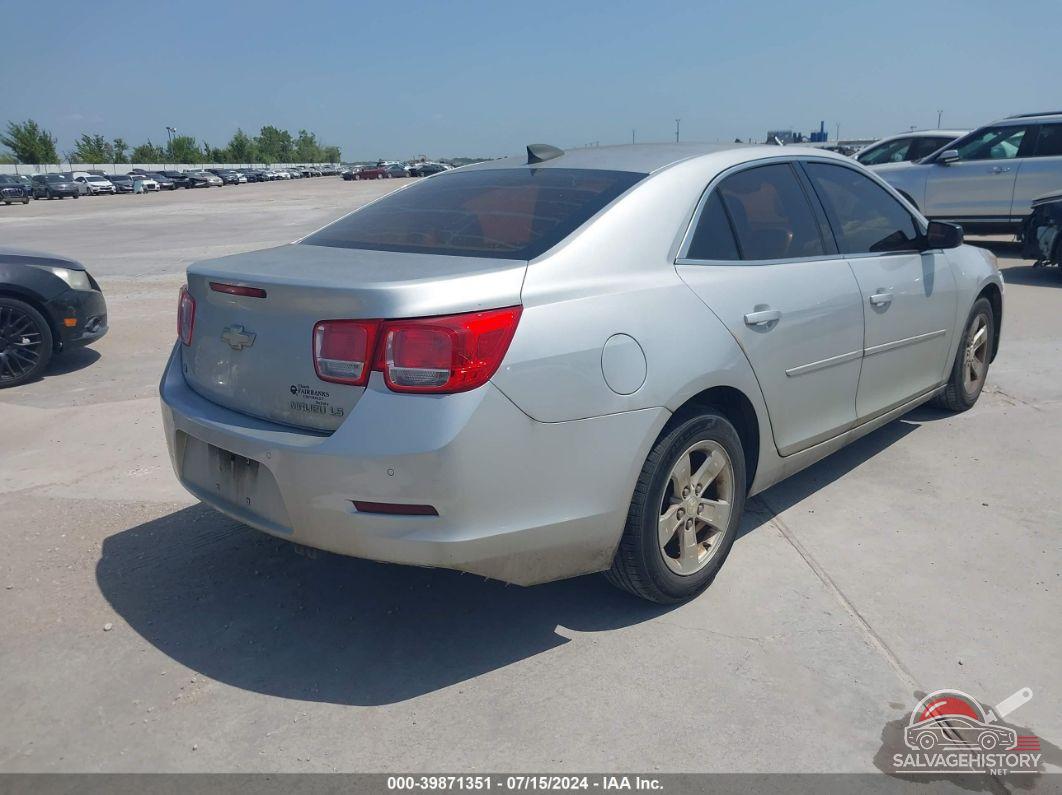 1G11B5SL9FF116069 2015 CHEVROLET MALIBU photo no. 4