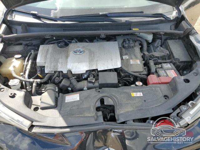 JTDKBRFU4J3590740 2018 TOYOTA PRIUS photo no. 11