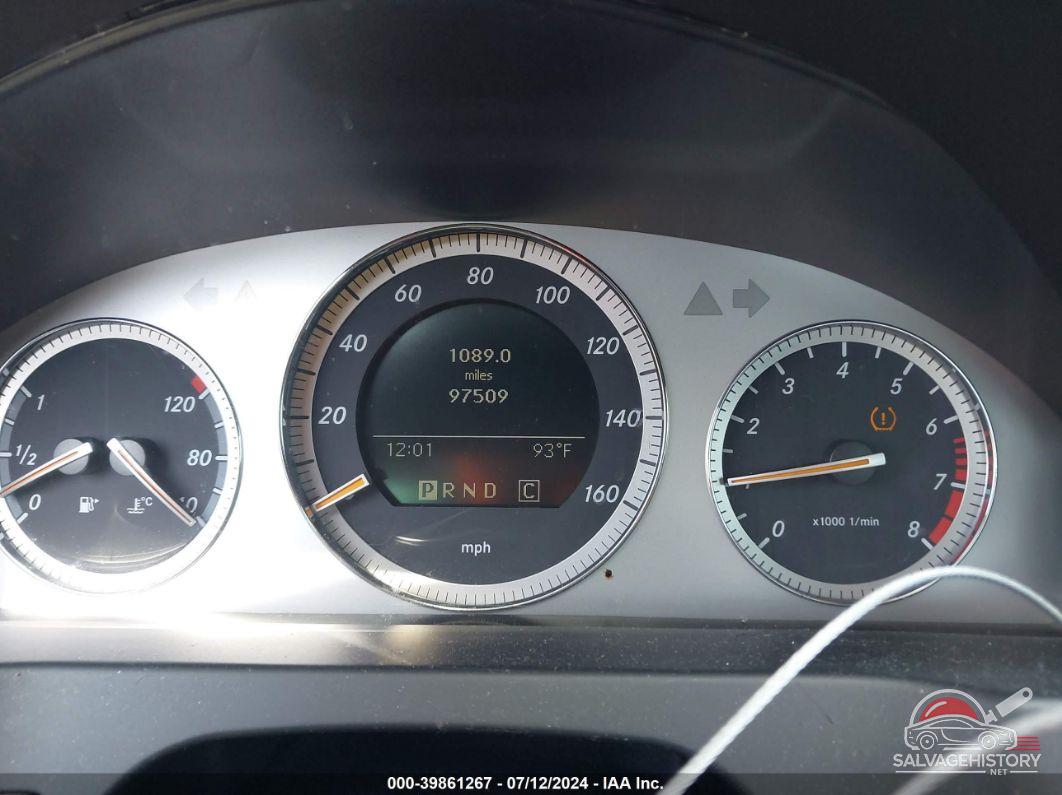 WDDGF81X78F150094 2008 MERCEDES-BENZ C 300 photo no. 7