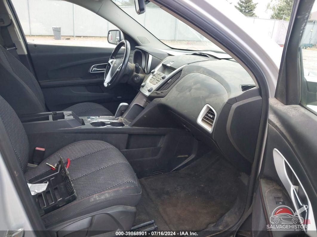 2CNFLEECXB6478207 2011 CHEVROLET EQUINOX photo no. 5