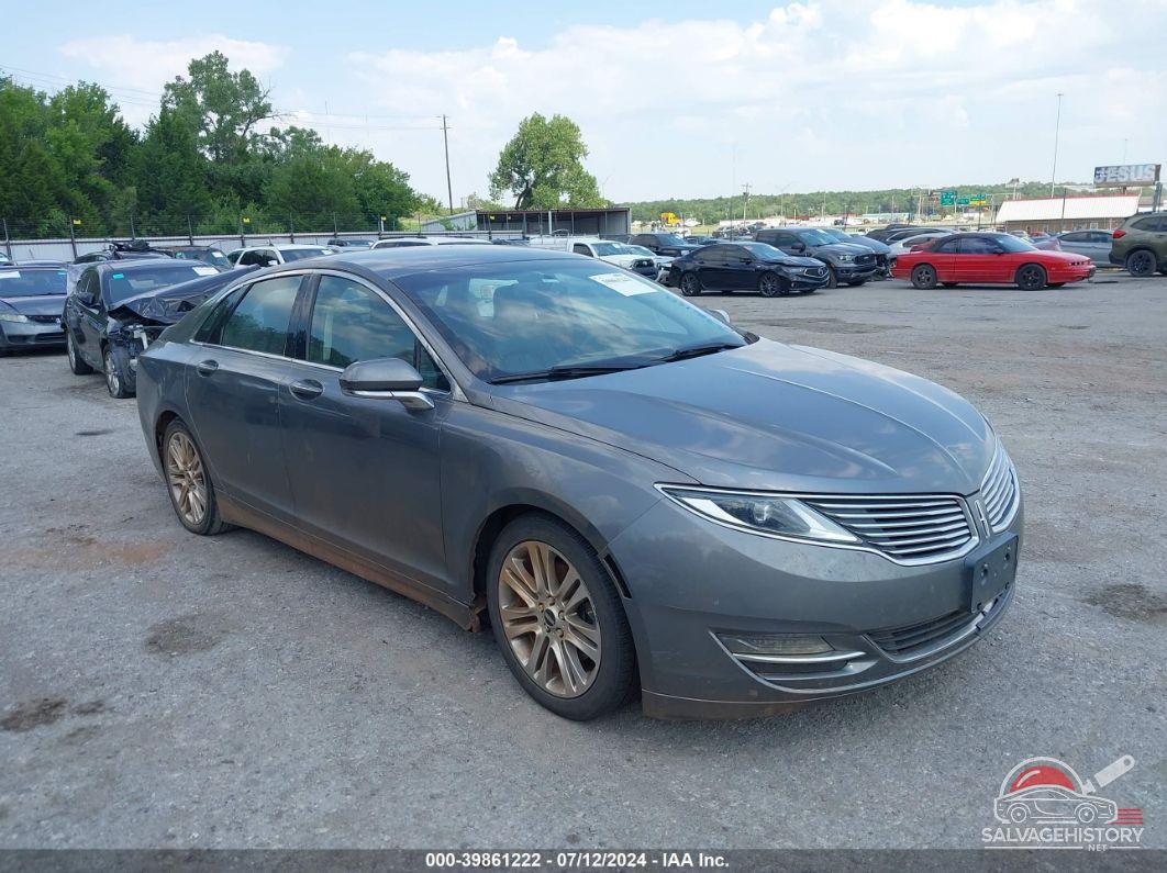 3LN6L2G9XER809445 2014 LINCOLN MKZ photo no. 17