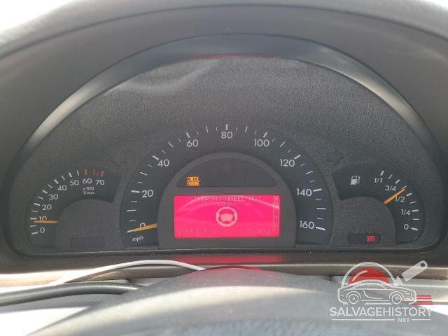 WDBRF40J74F514399 2004 MERCEDES-BENZ C-CLASS photo no. 9