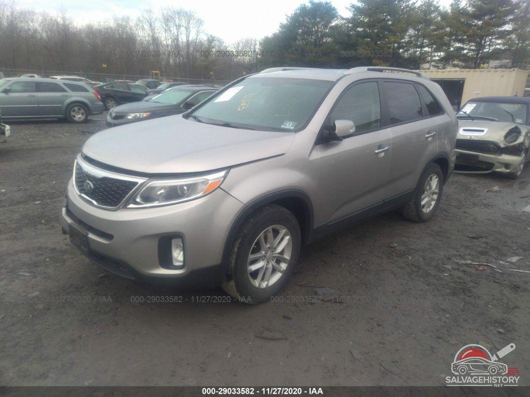 5XYKT4A62FG601908 2015 KIA SORENTO photo no. 2