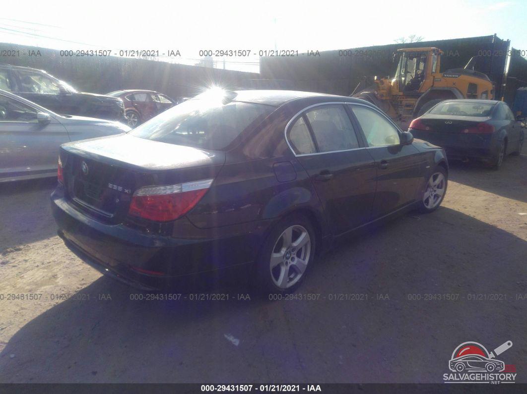 WBANV93588CZ67210 2008 BMW 5 SERIES photo no. 4