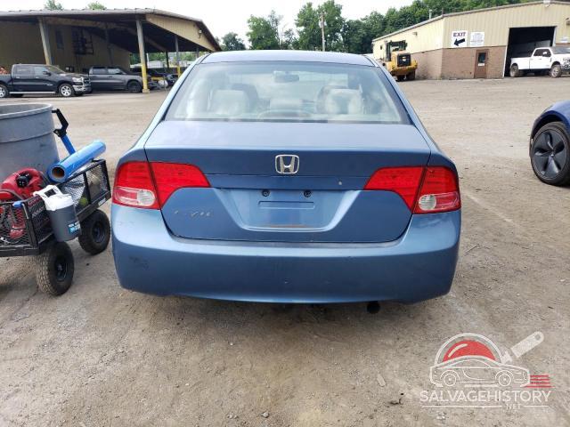 1HGFA16886L066377 2006 HONDA CIVIC photo no. 6