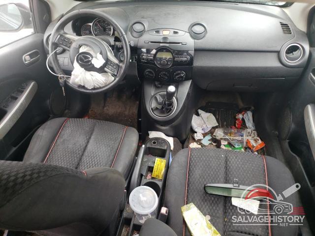 JM1DE1HZ3B0112144 2011 MAZDA 2 photo no. 8