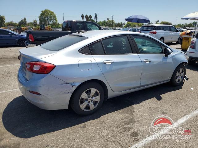 1G1BC5SM0H7268880 2017 CHEVROLET CRUZE photo no. 3