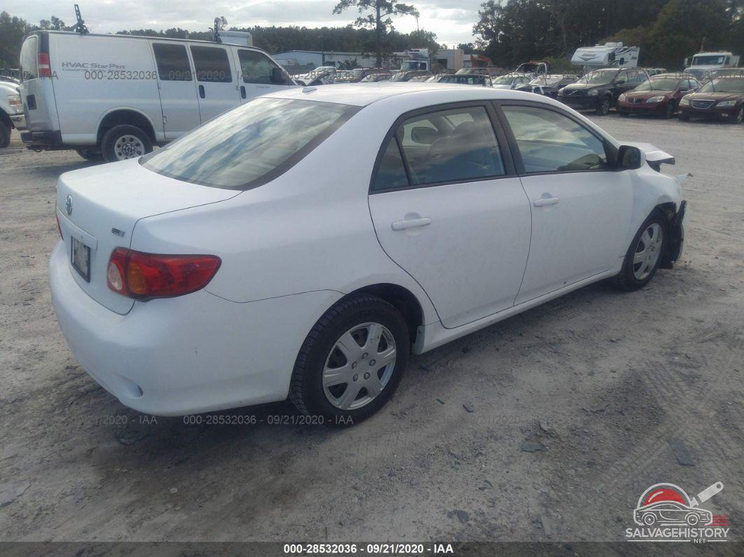 2T1BU40E79C111910 2009 TOYOTA COROLLA photo no. 4