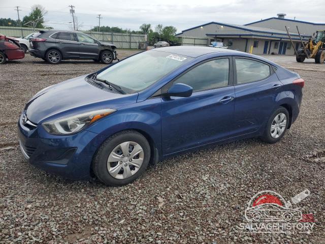 5NPDH4AE1GH719265 2016 HYUNDAI ELANTRA photo no. 18