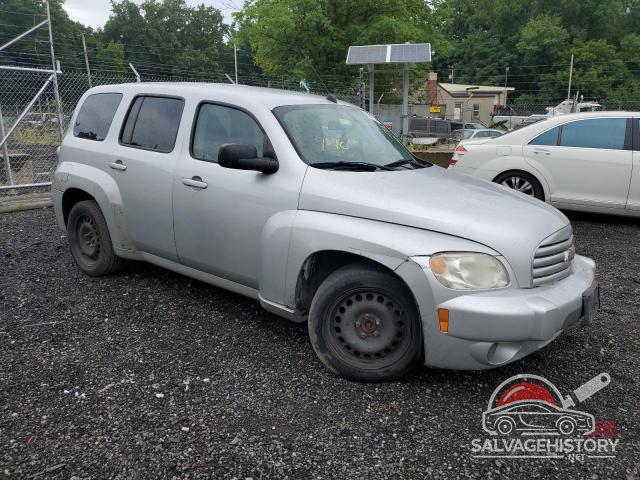 3GNBAAFWXBS648682 2011 CHEVROLET HHR photo no. 4
