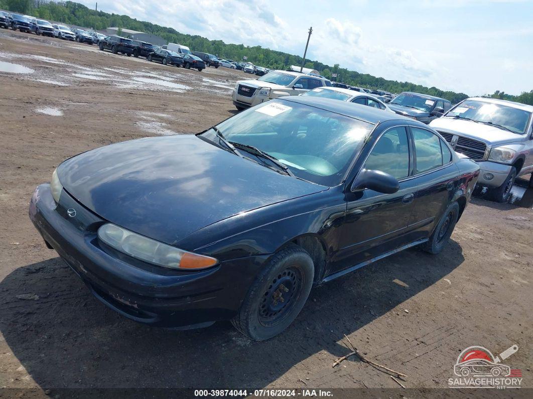 1G3NK52F63C281853 2003 OLDSMOBILE ALERO photo no. 2