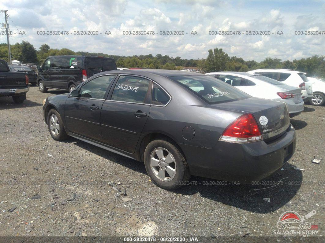 2G1WB5EK2A1181337 2010 CHEVROLET IMPALA photo no. 3