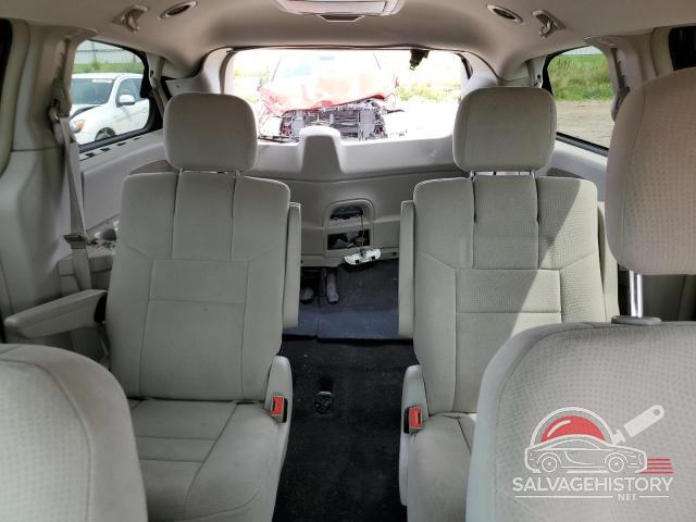 2A4RR5DG4BR605174 2011 CHRYSLER MINIVAN photo no. 10
