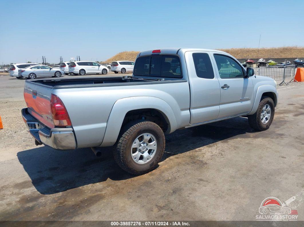 5TEUU42N15Z106454 2005 TOYOTA TACOMA photo no. 4