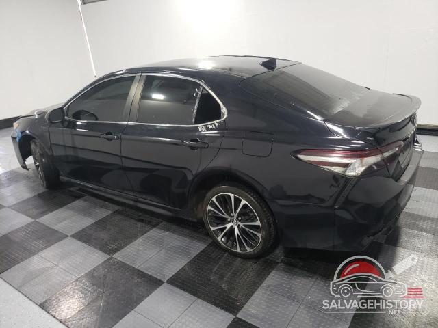 4T1B11HK4KU190488 2019 TOYOTA CAMRY photo no. 2