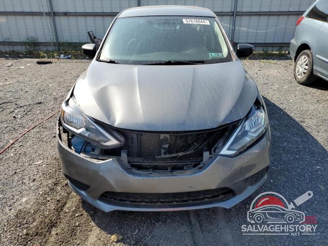 3N1AB7AP2HY245762 2017 NISSAN SENTRA photo no. 5