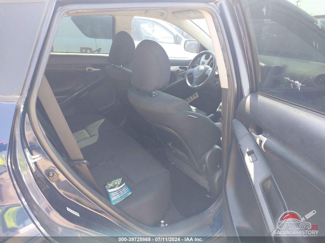 5Y2SP67059Z404269 2009 PONTIAC VIBE photo no. 8