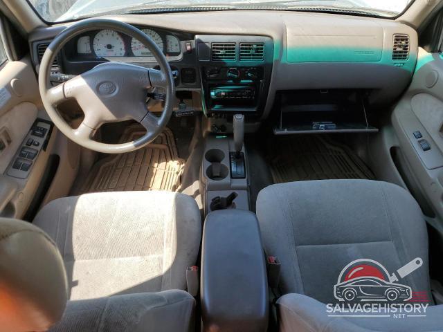 5TEGN92N31Z770630 2001 TOYOTA TACOMA photo no. 8